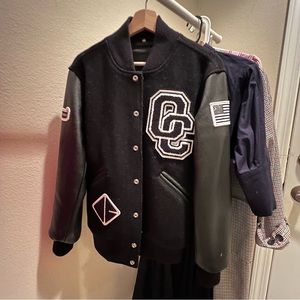 Opening Ceremony Black Wool Jacket